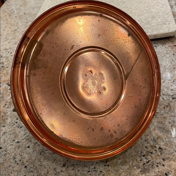 Revere Ware Vintage Copper Teakettle Rome NY USA - 81 Teapot Decorative Patina - Picture 9 of 16